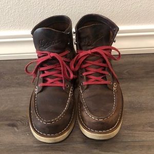 Danner Bull Run Moc Toe 6” Brown Women’s